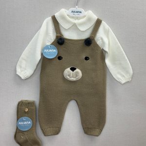 Conjunto bebé niño Juliana 25609