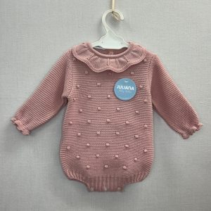 Pelele bebé niña Juliana 25626