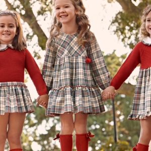 Vestido bebé niña Juliana 25659