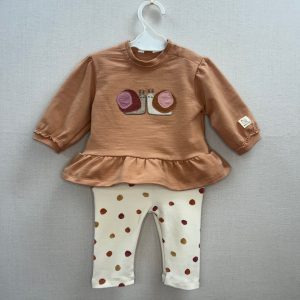 Conjunto canastilla niña Mayoral 2710-2