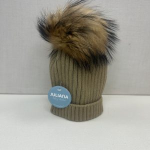 Gorro pompón bebé Juliana 509