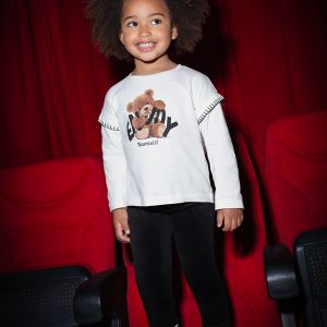 Leggins terciopelo mini niña Mayoral 712