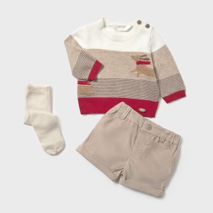 Conjunto canastilla niño Mayoral 2259