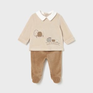 Conjunto polaina canastilla niño Mayoral 2562