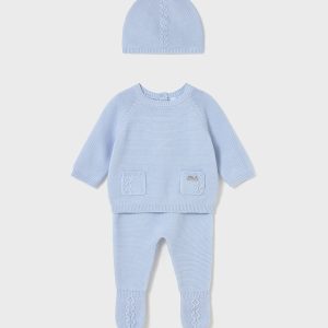 Conjunto polaina canastilla niño Mayoral 2564