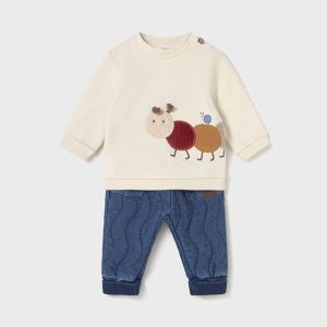 Conjunto canastilla niño Mayoral 2584