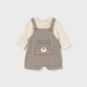 Pelele canastilla niño Mayoral 2645