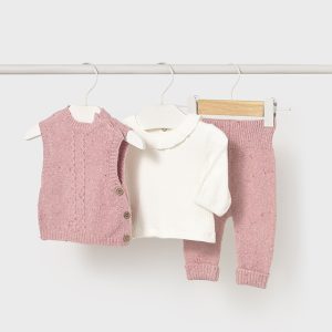 Conjunto canastilla niña Mayoral 2709