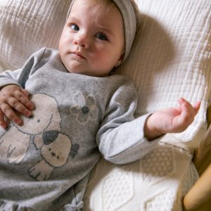 Vestido canastilla niña Mayoral 2809