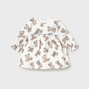 Vestido canastilla niña Mayoral 2814