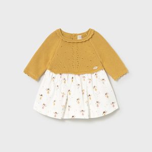 Vestido canastilla niña Mayoral 2821