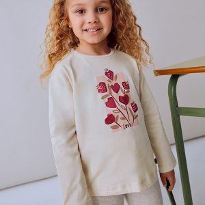 Camiseta mini niña Mayoral 4005