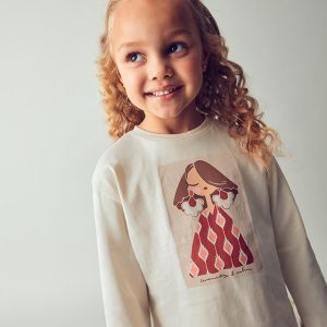 Camiseta mini niña Mayoral 4006