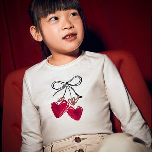 Camiseta mini niña Mayoral 4008