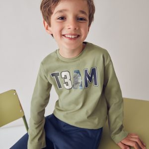 Camiseta mini niño Mayoral 4077