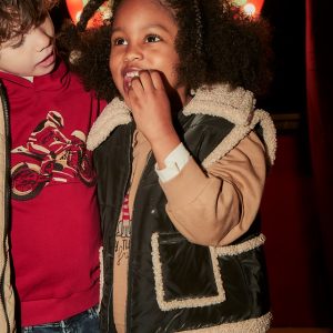 Chaleco mini niña Mayoral 4313