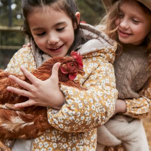 Chaquetón mini niña Mayoral 4444