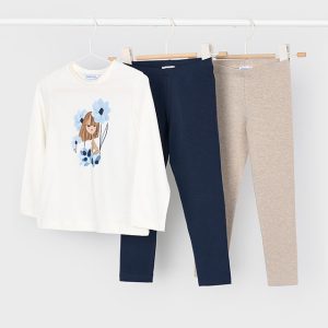 Conjunto leggings mini niña Mayoral 4724
