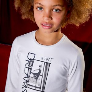 Camiseta junior niña Mayoral 7017