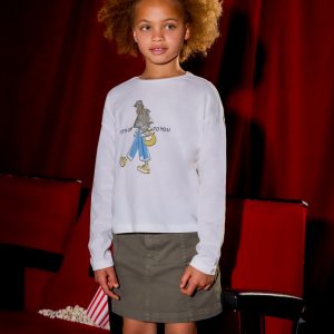 Camiseta junior niña Mayoral 7019