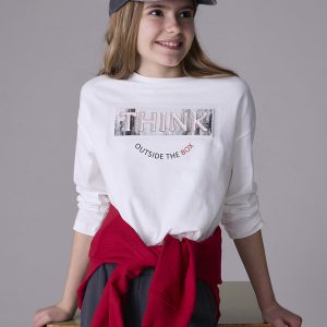 Camiseta junior niña Mayoral 7021