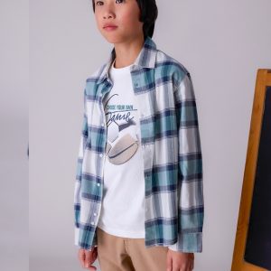 Camisa junior niño Mayoral 7107