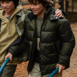 Chaquetón junior niño Mayoral 7416