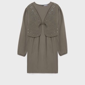 Vestido junior niña Mayoral 7910