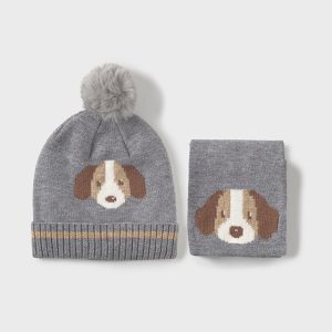 Conjunto gorro bebé niño Mayoral 10018