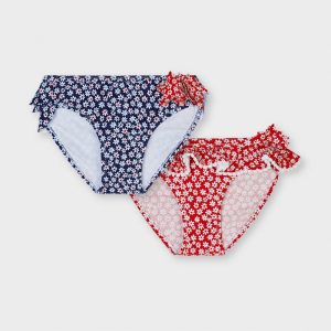 Braguitas bañador mini niña Mayoral 3637