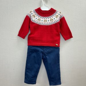 Conjunto canastilla niño Mayoral 2336-2576