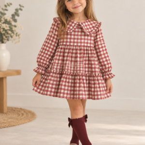 Vestido mini niña Blanca Valiente 125115