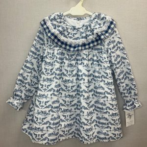 Vestido mini niña Blanca Valiente 125122