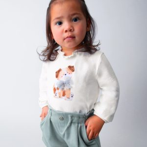 Camiseta bebé  niña Mayoral 2075