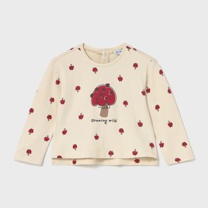 Camiseta bebé niña Mayoral 2077