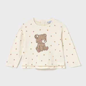 Camiseta bebé  niña Mayoral 2077