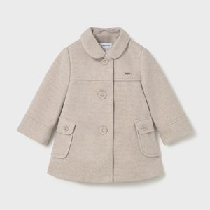 Abrigo bebé  niña Mayoral 2433