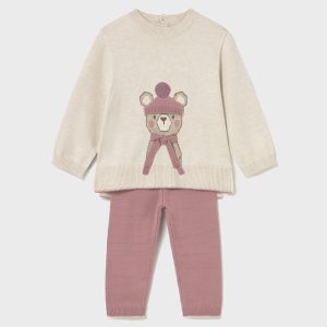 Conjunto bebé  niña Mayoral 2595