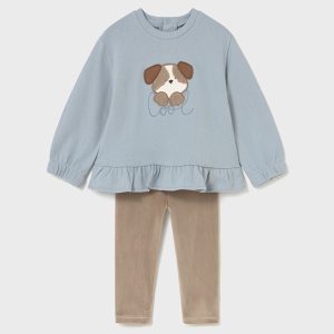 Conjunto bebé  niña Mayoral 2738