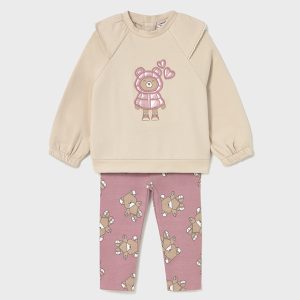 Conjunto bebé  niña Mayoral 2741