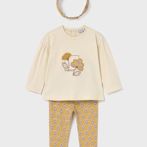 Conjunto bebé  niña Mayoral 2744