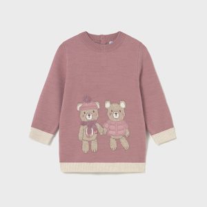 Vestido bebé  niña Mayoral 2911