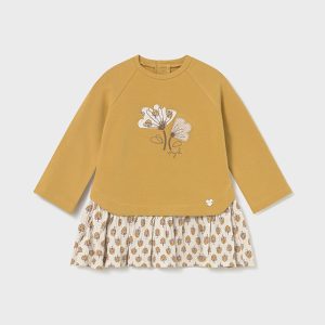 Vestido bebé  niña Mayoral 2914