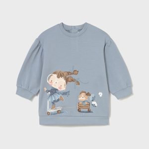 Vestido bebé  niña Mayoral 2921