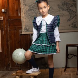 Conjunto mini niña Basmartí 25533-25535