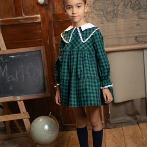 Vestido mini niña Basmartí 25531