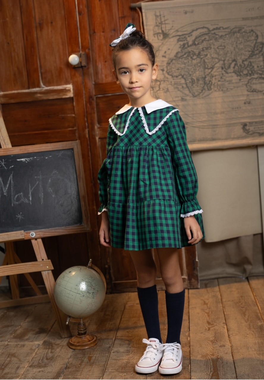 Vestido mini niña Basmartí 25531