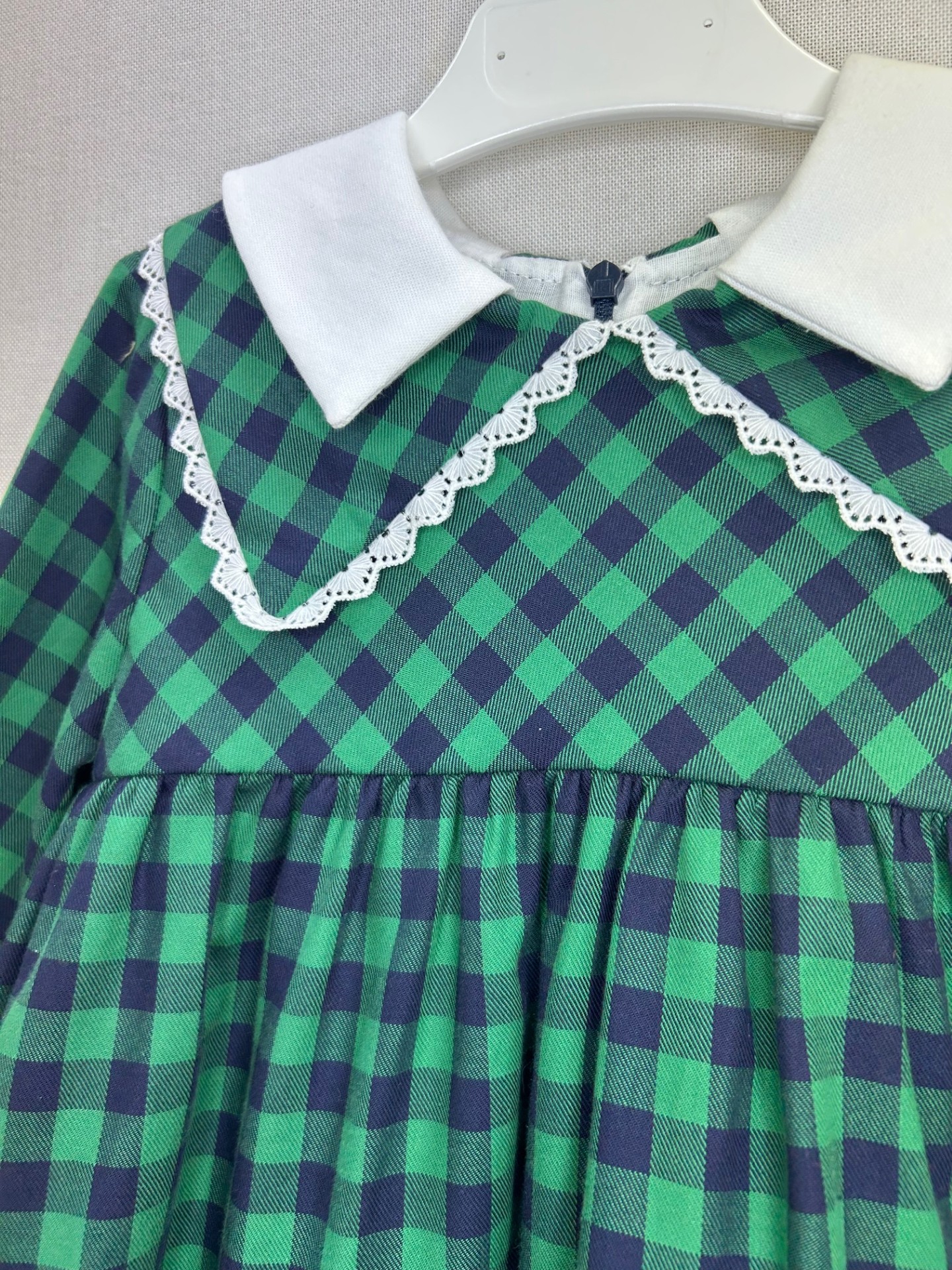 Vestido mini niña Basmartí 25531 - Imagen 3