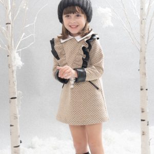 Vestido junior niña Basmartí 25550