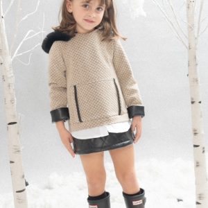 Vestido junior niña Basmartí 25551